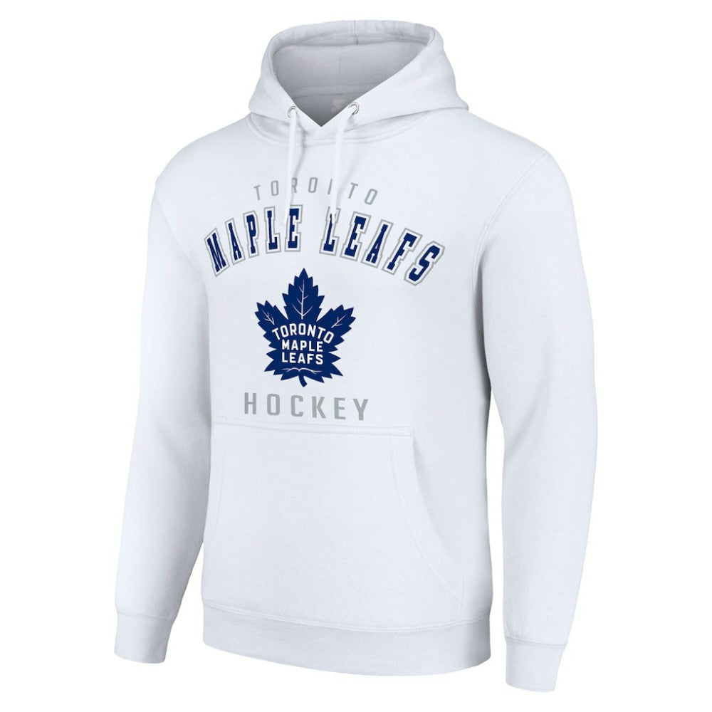 Toronto Maple Leafs Starter Logo Pullover Hoodie - White - NHL 202216312