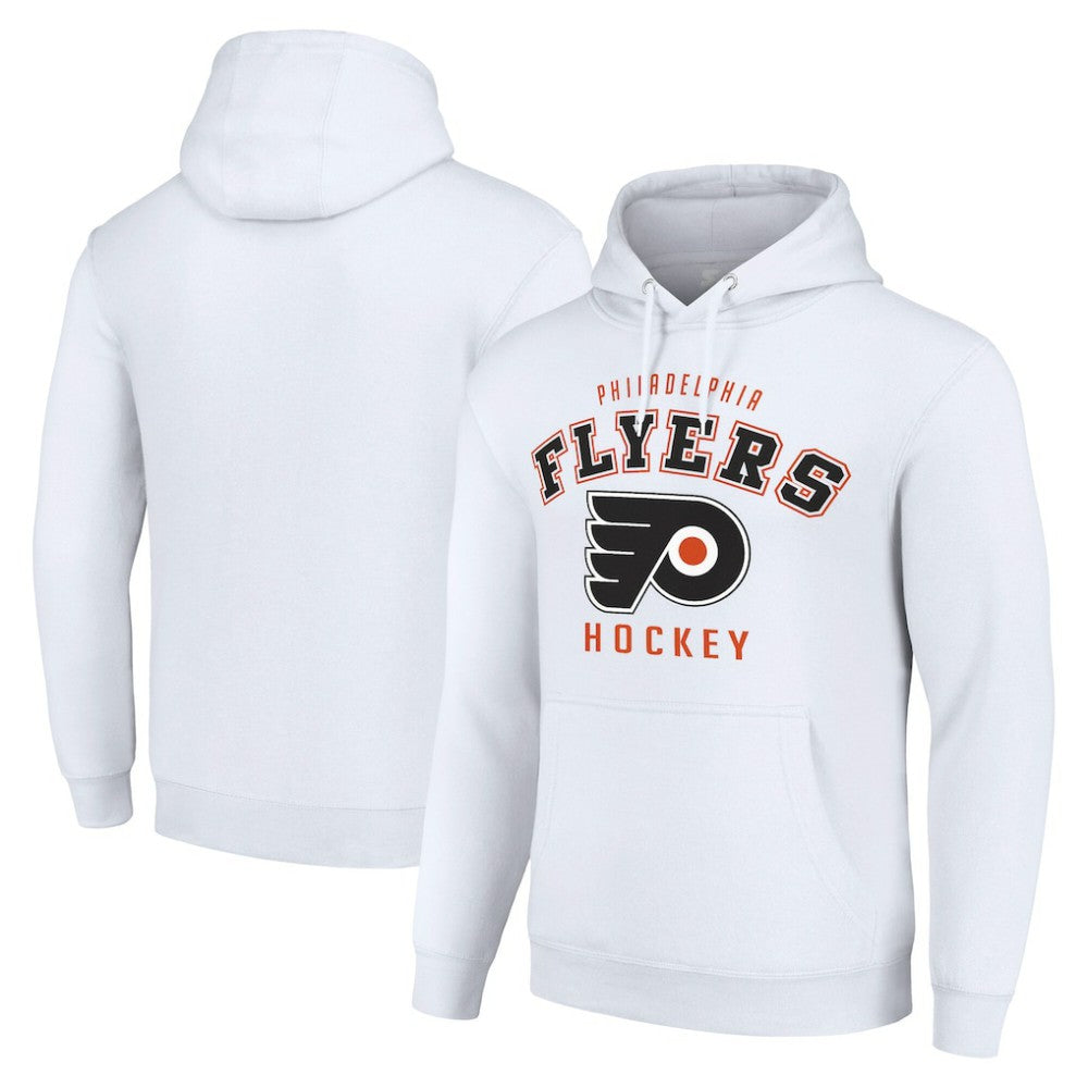 Philadelphia Flyers Starter Logo Pullover Hoodie - White - NHL 202216315