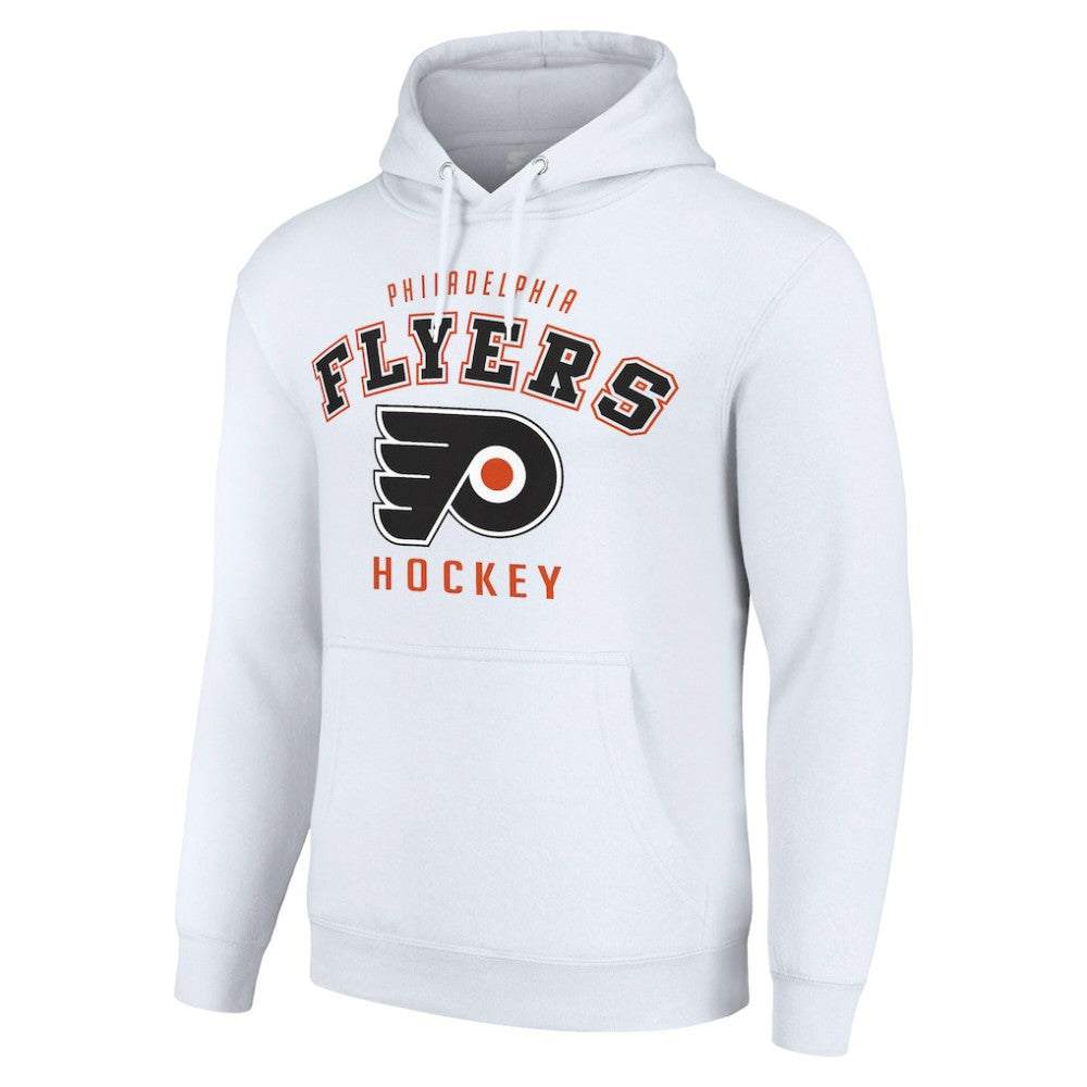 Philadelphia Flyers Starter Logo Pullover Hoodie - White - NHL 202216315