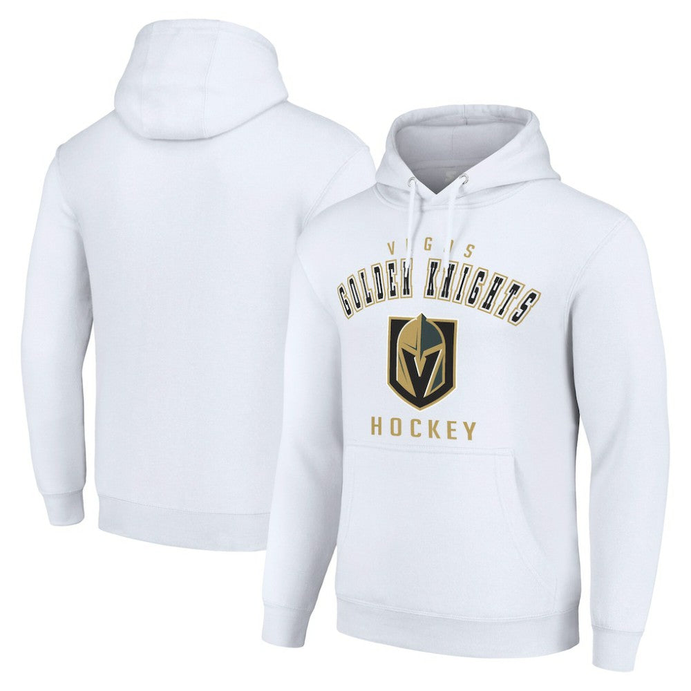 Vegas Golden Knights Starter Logo Pullover Hoodie - White - NHL 202216327