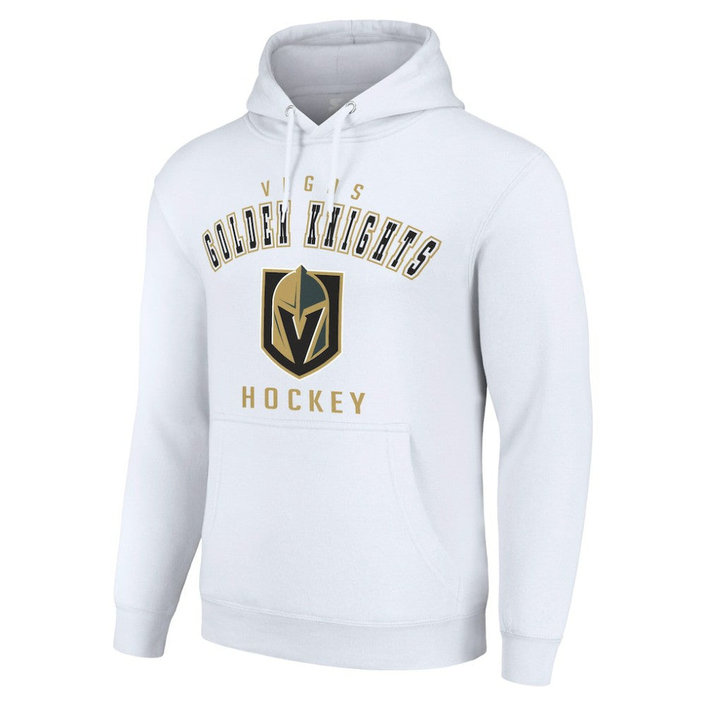 Vegas Golden Knights Starter Logo Pullover Hoodie - White - NHL 202216327
