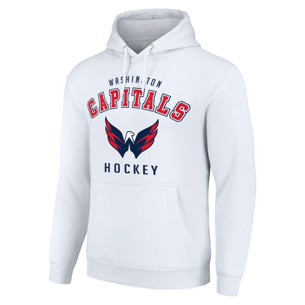 Washington Capitals Starter Logo Pullover Hoodie - White - NHL 202216328