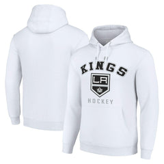 Los Angeles Kings Starter Logo Pullover Hoodie - White - NHL 202216358