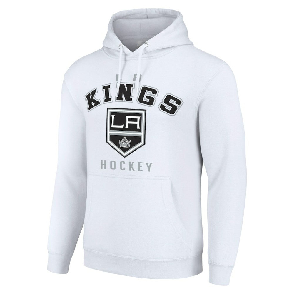 Los Angeles Kings Starter Logo Pullover Hoodie - White - NHL 202216358