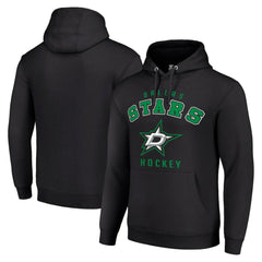 Dallas Stars Starter Logo Pullover Hoodie - Black - NHL 202216366