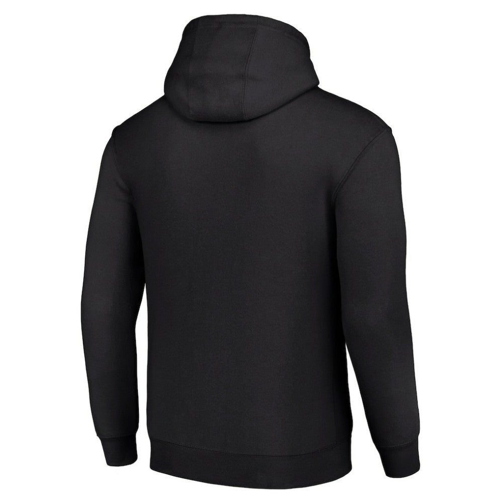 Detroit Red Wings Starter Logo Pullover Hoodie - Black - NHL 202216368