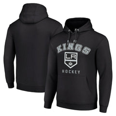 Los Angeles Kings Starter Logo Pullover Hoodie - Black - NHL 202216370