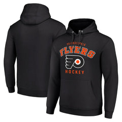 Philadelphia Flyers Starter Logo Pullover Hoodie - Black - NHL 202216380