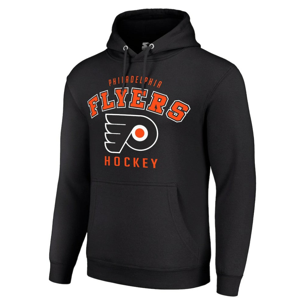 Philadelphia Flyers Starter Logo Pullover Hoodie - Black - NHL 202216380