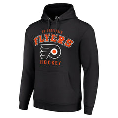 Philadelphia Flyers Starter Logo Pullover Hoodie - Black - NHL 202216380