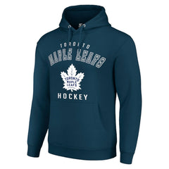 Toronto Maple Leafs Starter Logo Pullover Hoodie - Navy - NHL 202216383