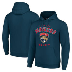 Florida Panthers Starter Logo Pullover Hoodie - Navy - NHL 202216388