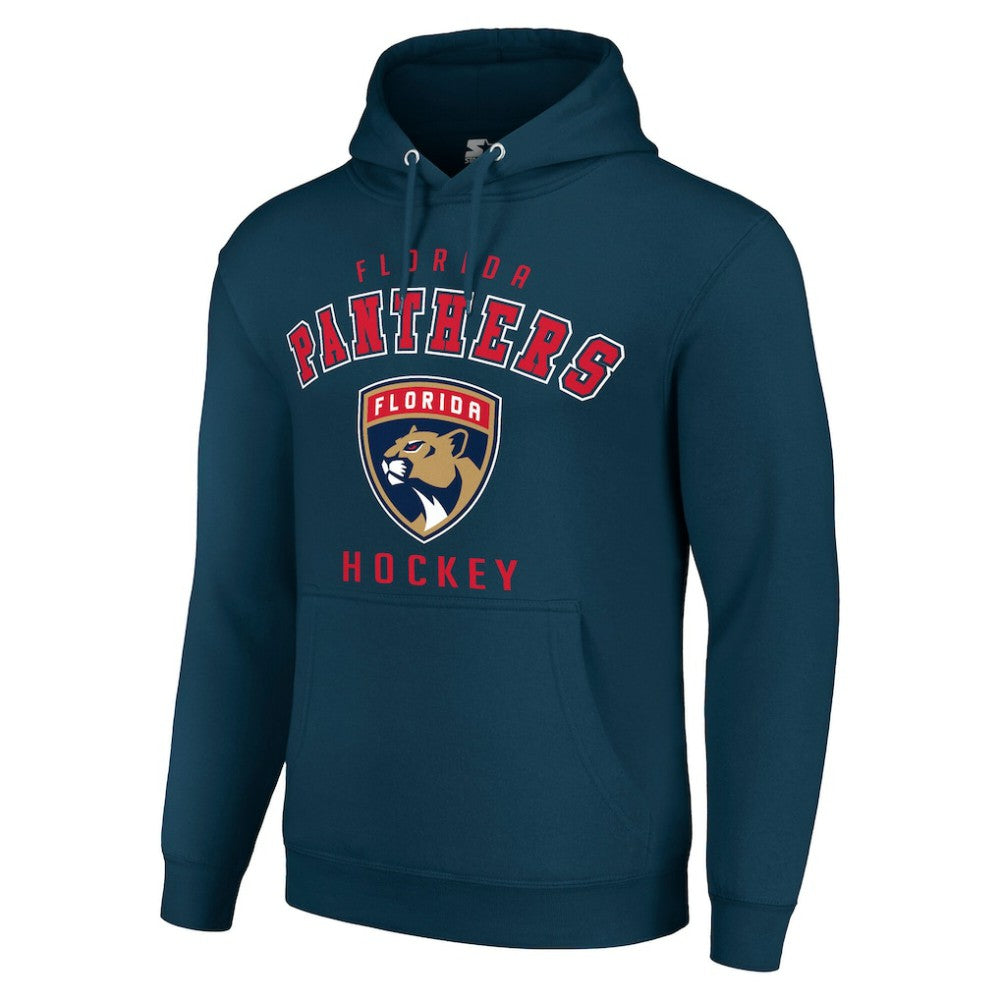 Florida Panthers Starter Logo Pullover Hoodie - Navy - NHL 202216388