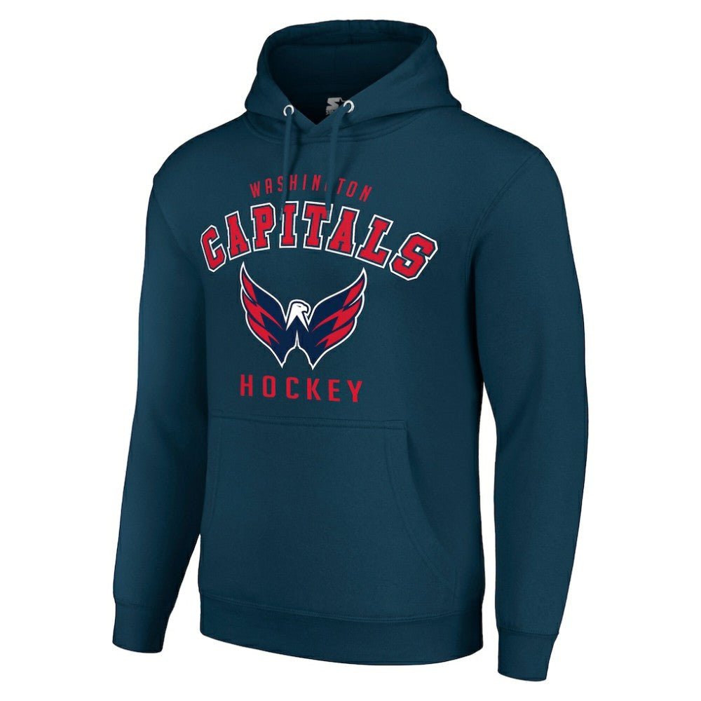 Washington Capitals Starter Logo Pullover Hoodie - Navy - NHL 202216389