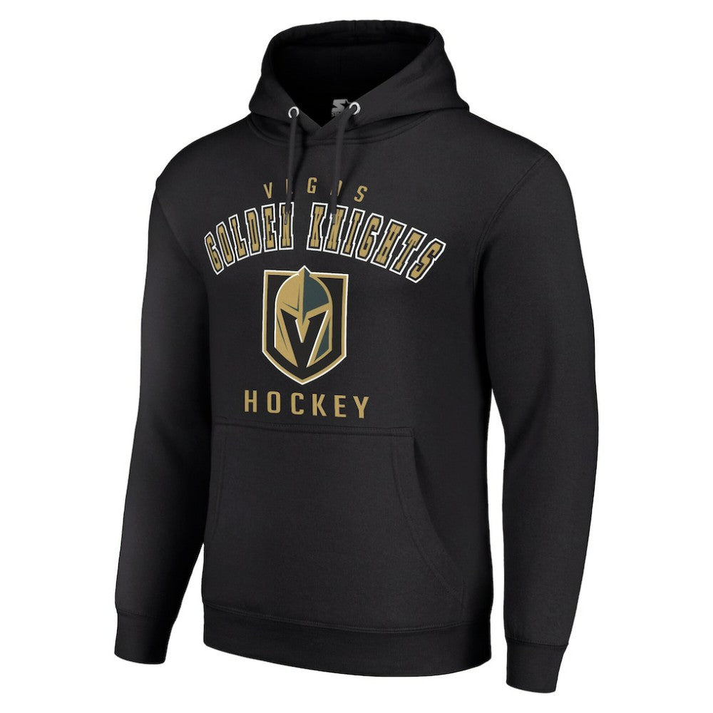 Vegas Golden Knights Starter Logo Pullover Hoodie - Black - NHL 202216390