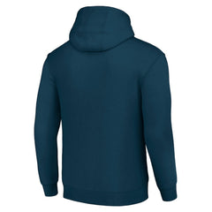 Columbus Blue Jackets Starter Logo Pullover Hoodie - Navy - NHL 202216391