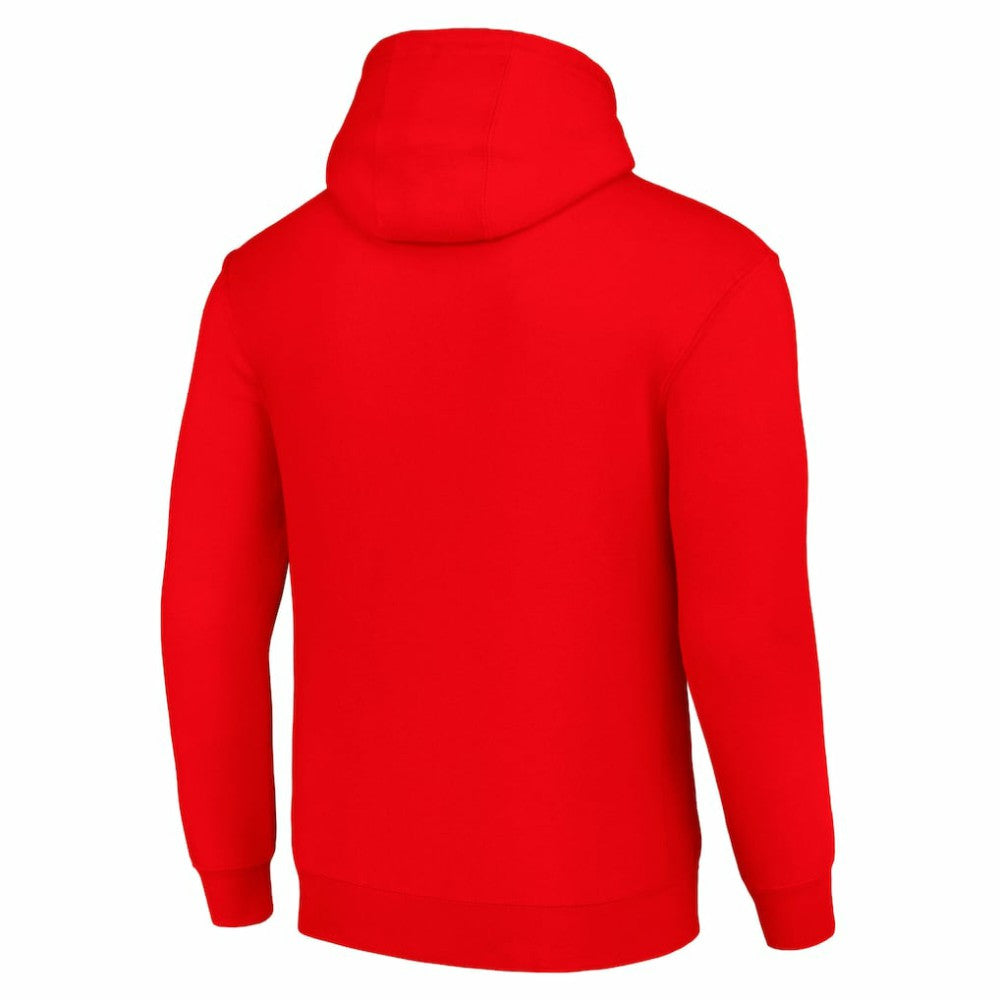 New Jersey Devils Starter Logo Pullover Hoodie - Red - NHL 202216398