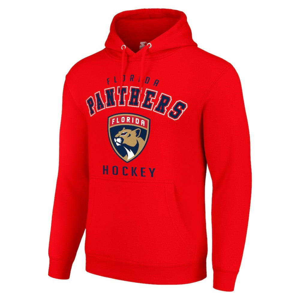 Florida Panthers Starter Logo Pullover Hoodie - Red - NHL 202216401