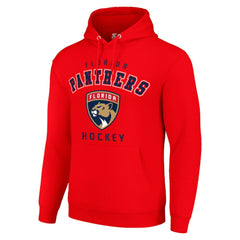 Florida Panthers Starter Logo Pullover Hoodie - Red - NHL 202216401