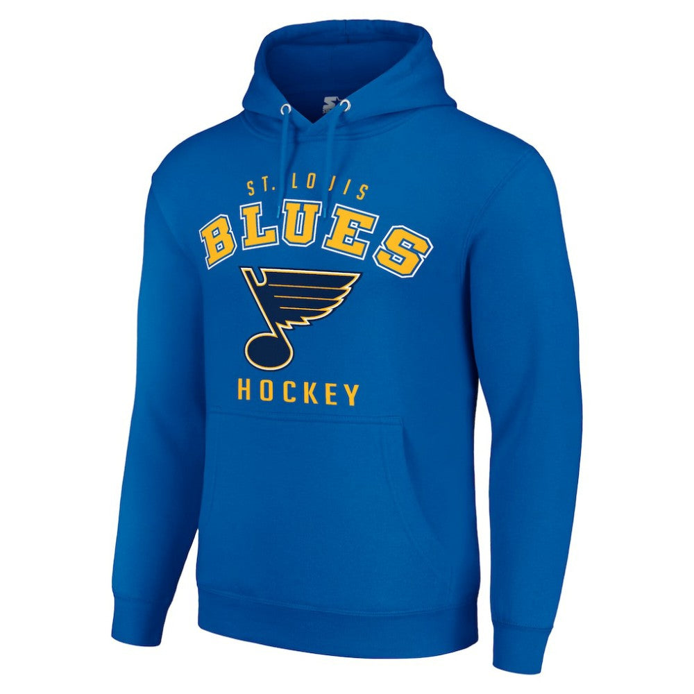 St. Louis Blues Starter Logo Pullover Hoodie - Royal - NHL 202216409