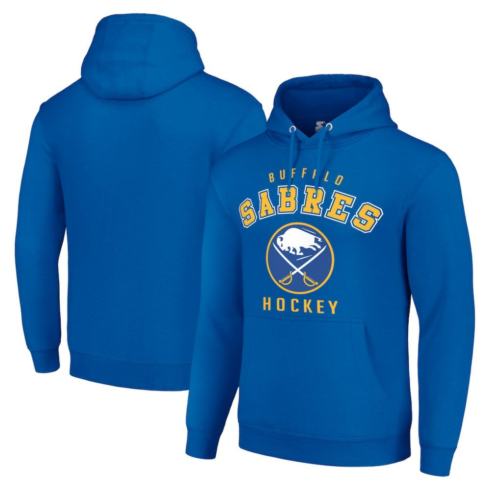Buffalo Sabres Starter Logo Pullover Hoodie - Royal - NHL 202216410