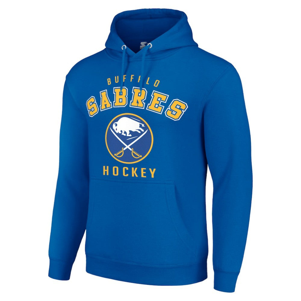 Buffalo Sabres Starter Logo Pullover Hoodie - Royal - NHL 202216410