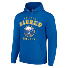 Buffalo Sabres Starter Logo Pullover Hoodie - Royal - NHL 202216410
