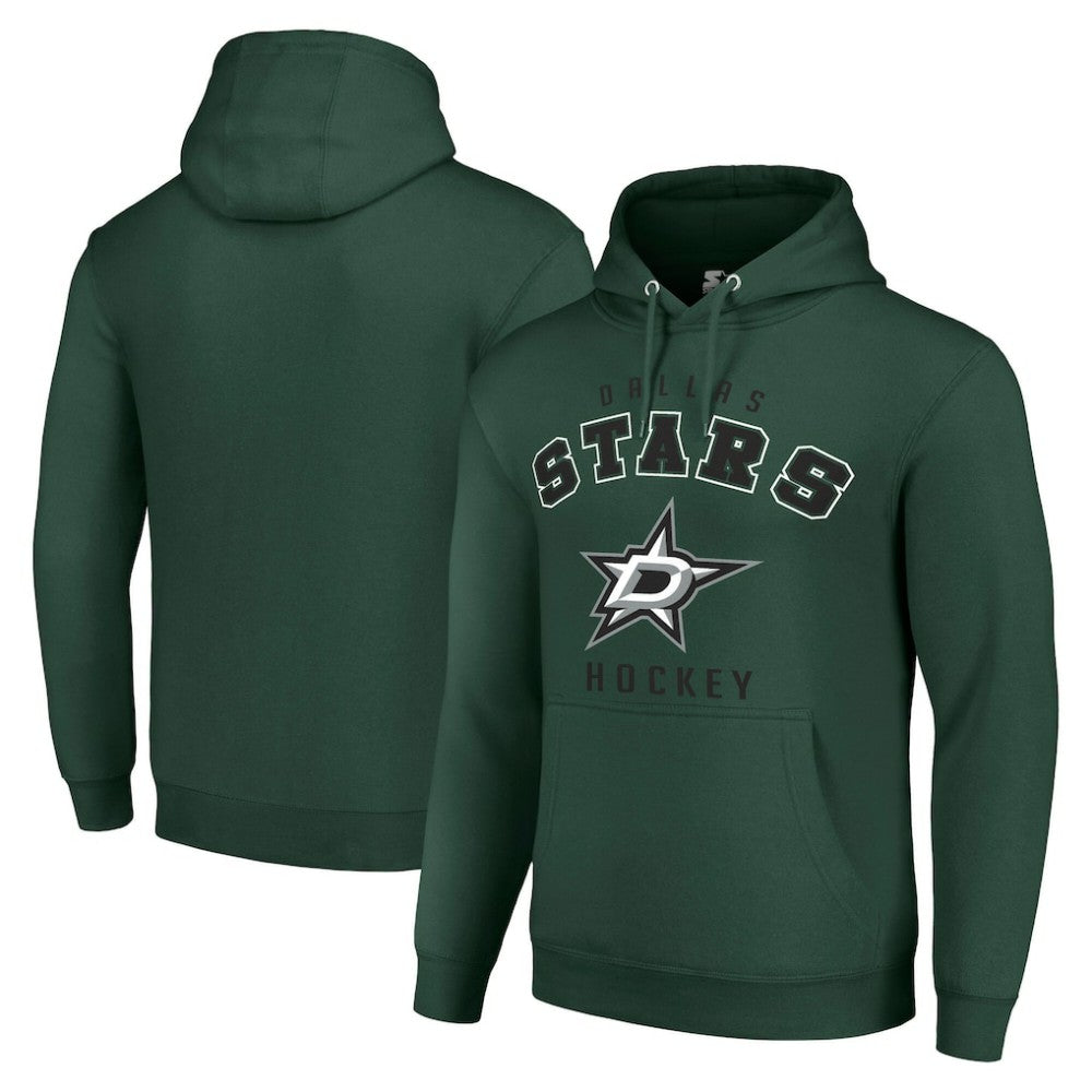 Dallas Stars Starter Logo Pullover Hoodie - Green - NHL 202216411