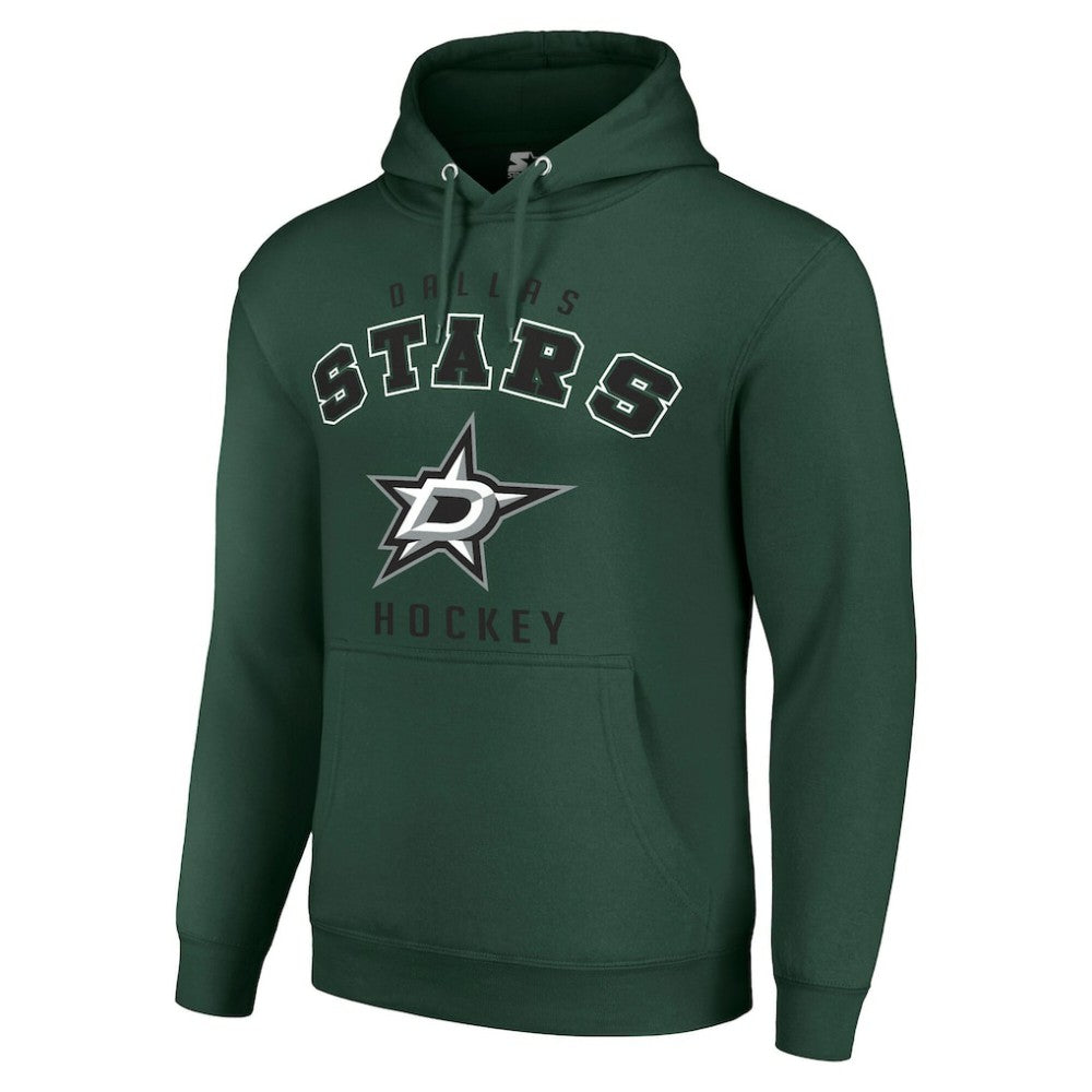 Dallas Stars Starter Logo Pullover Hoodie - Green - NHL 202216411