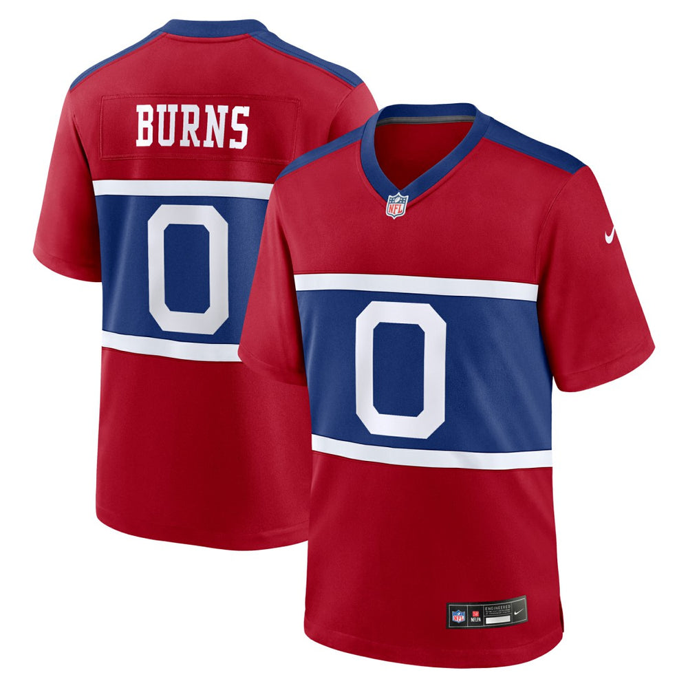 Nike Brian Burns New York Giants Alternate Game Jersey Century Red