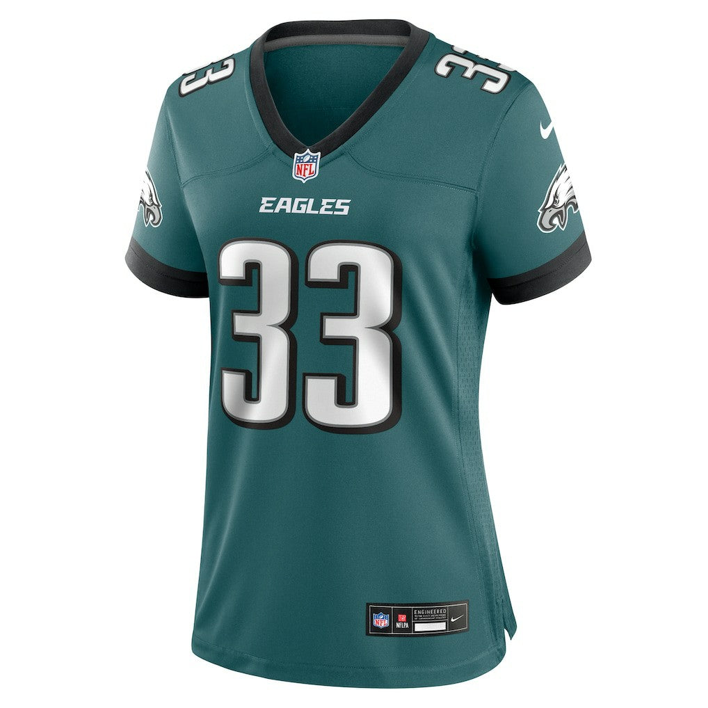 Nike Cooper DeJean Philadelphia Eagles Women's Team Game Jersey Midnight Green