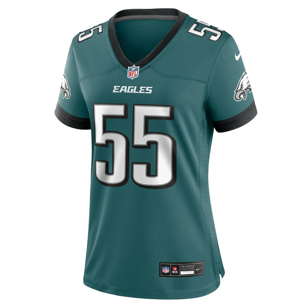 Nike Brandon Graham Philadelphia Eagles Women's Team Game Jersey Midnight Green
