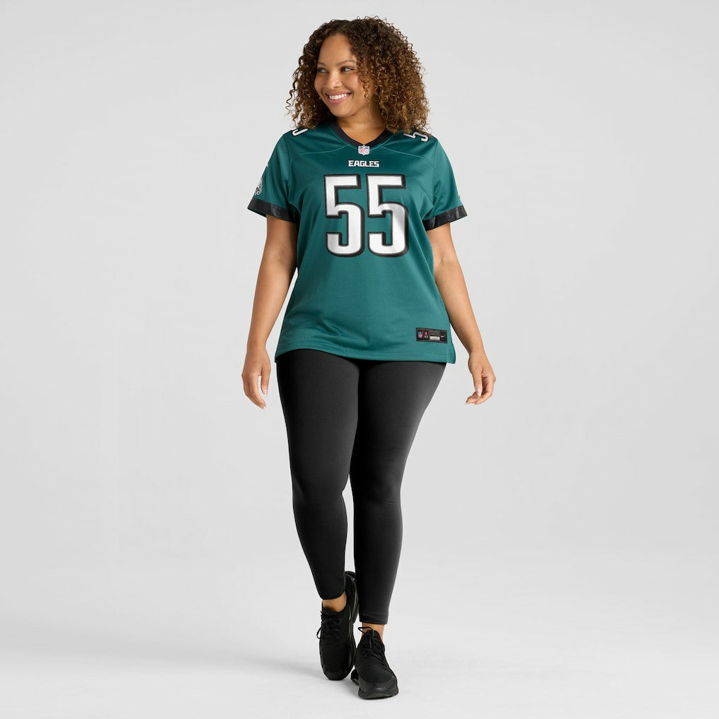 Nike Brandon Graham Philadelphia Eagles Women's Team Game Jersey Midnight Green