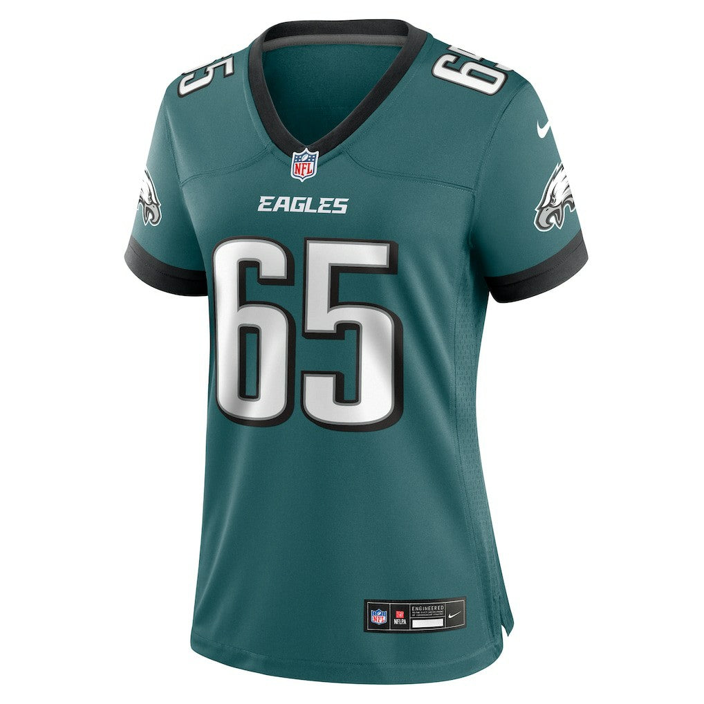Nike Lane Johnson Philadelphia Eagles Women's Team Game Jersey Midnight Green
