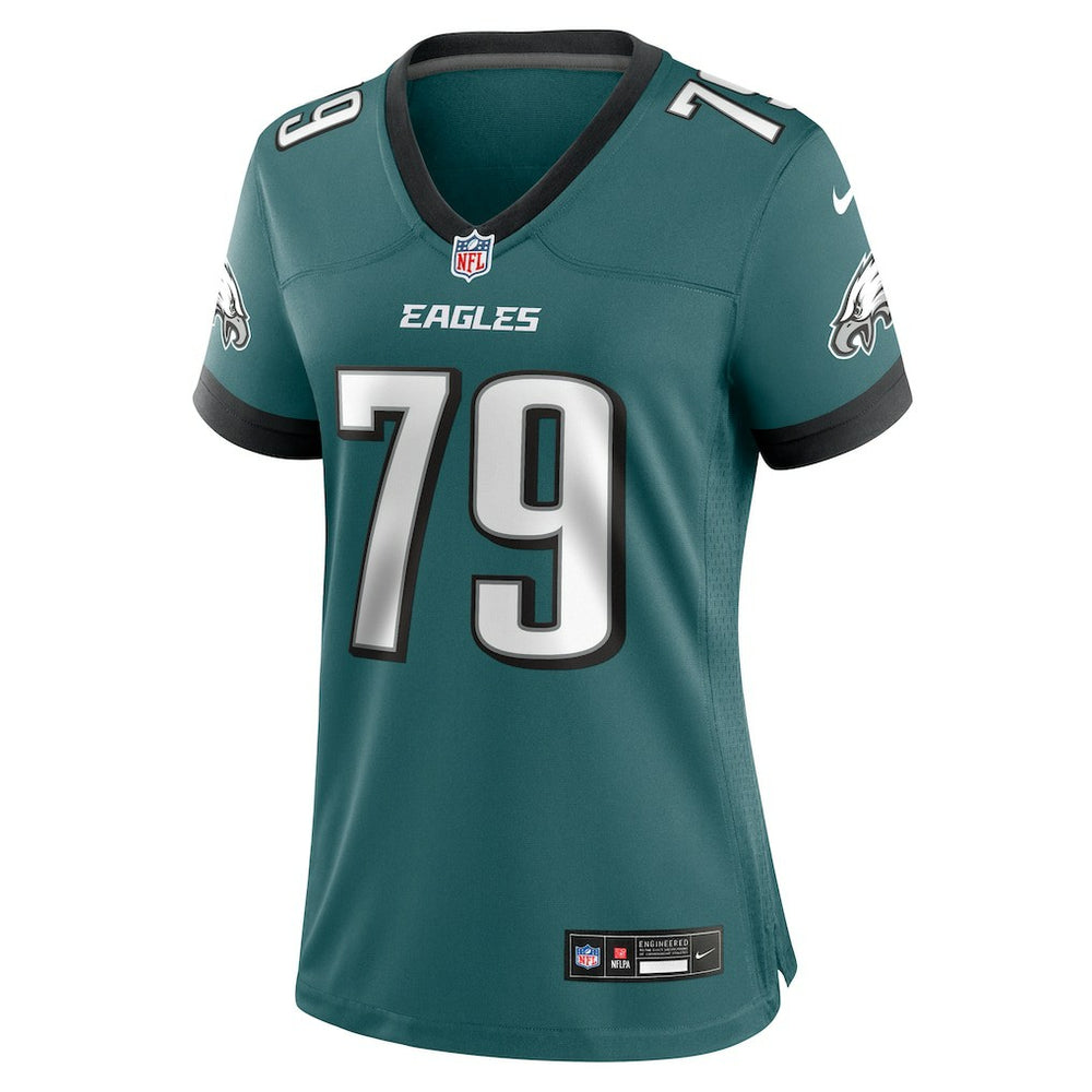 Nike Trevor Keegan Philadelphia Eagles Women's Team Game Jersey Midnight Green