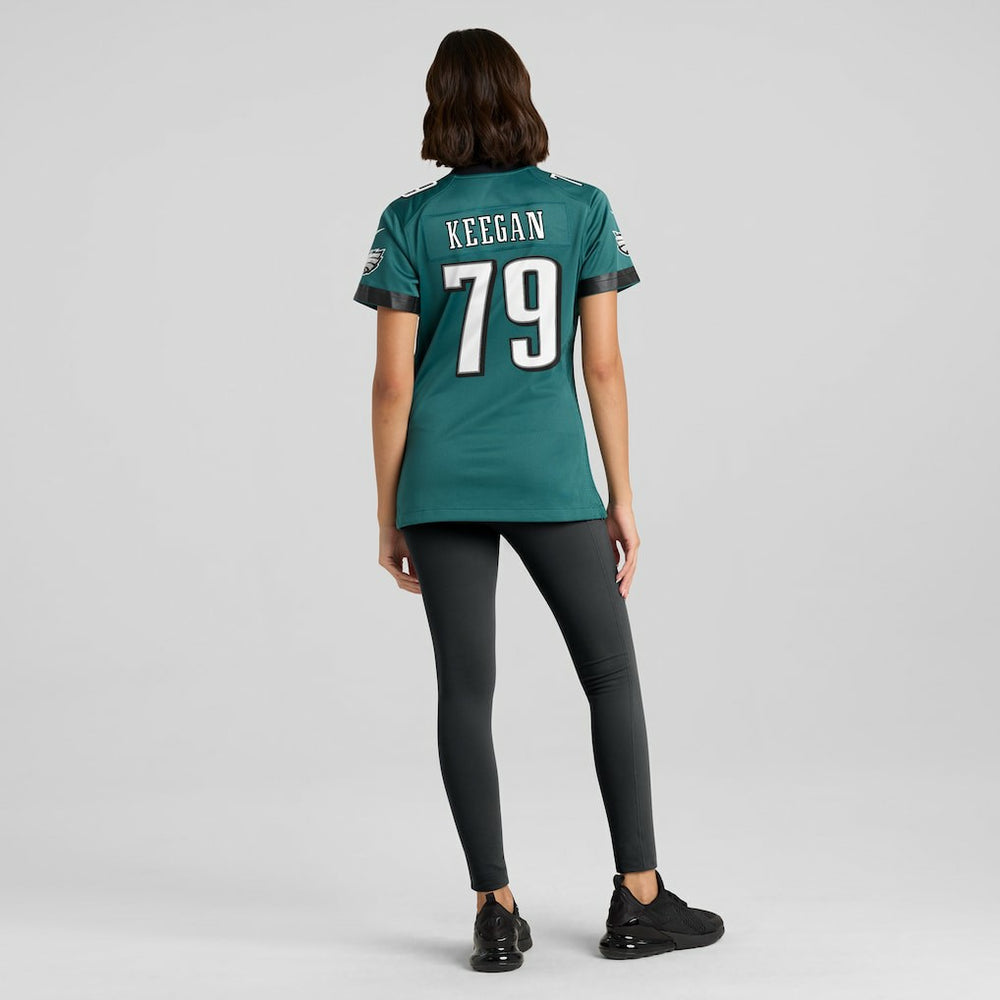 Nike Trevor Keegan Philadelphia Eagles Women's Team Game Jersey Midnight Green