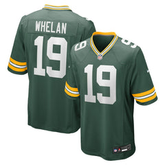 Nike Daniel Whelan Green Bay Packers Game Jersey Green