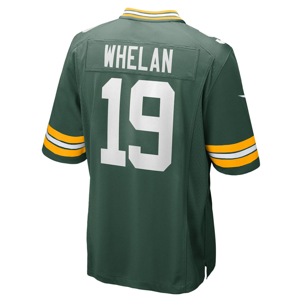 Nike Daniel Whelan Green Bay Packers Game Jersey Green