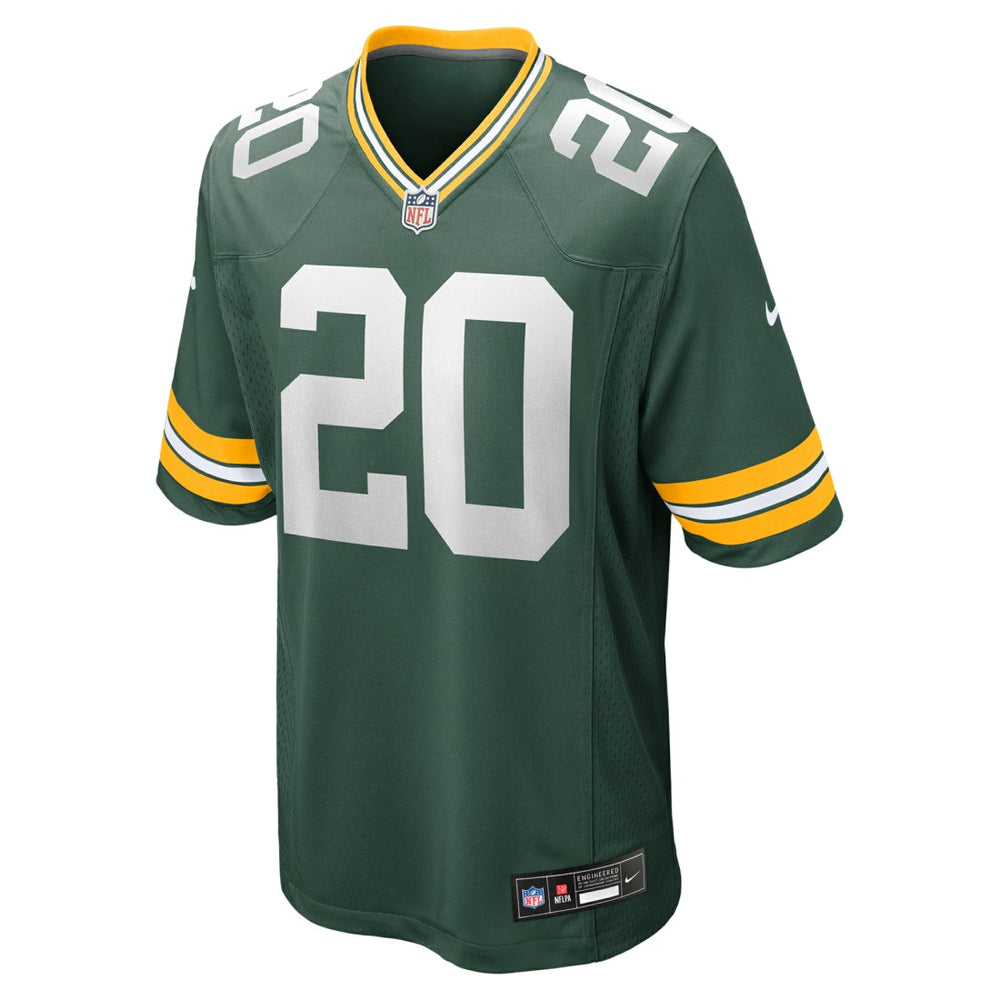 Nike Javon Bullard Green Bay Packers Game Jersey Green