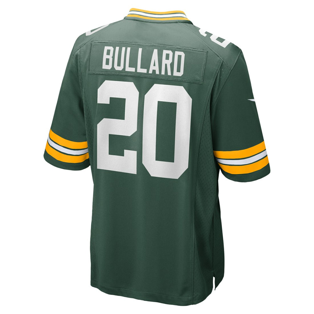 Nike Javon Bullard Green Bay Packers Game Jersey Green