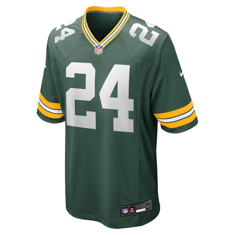 Nike Carrington Valentine Green Bay Packers Game Jersey Green