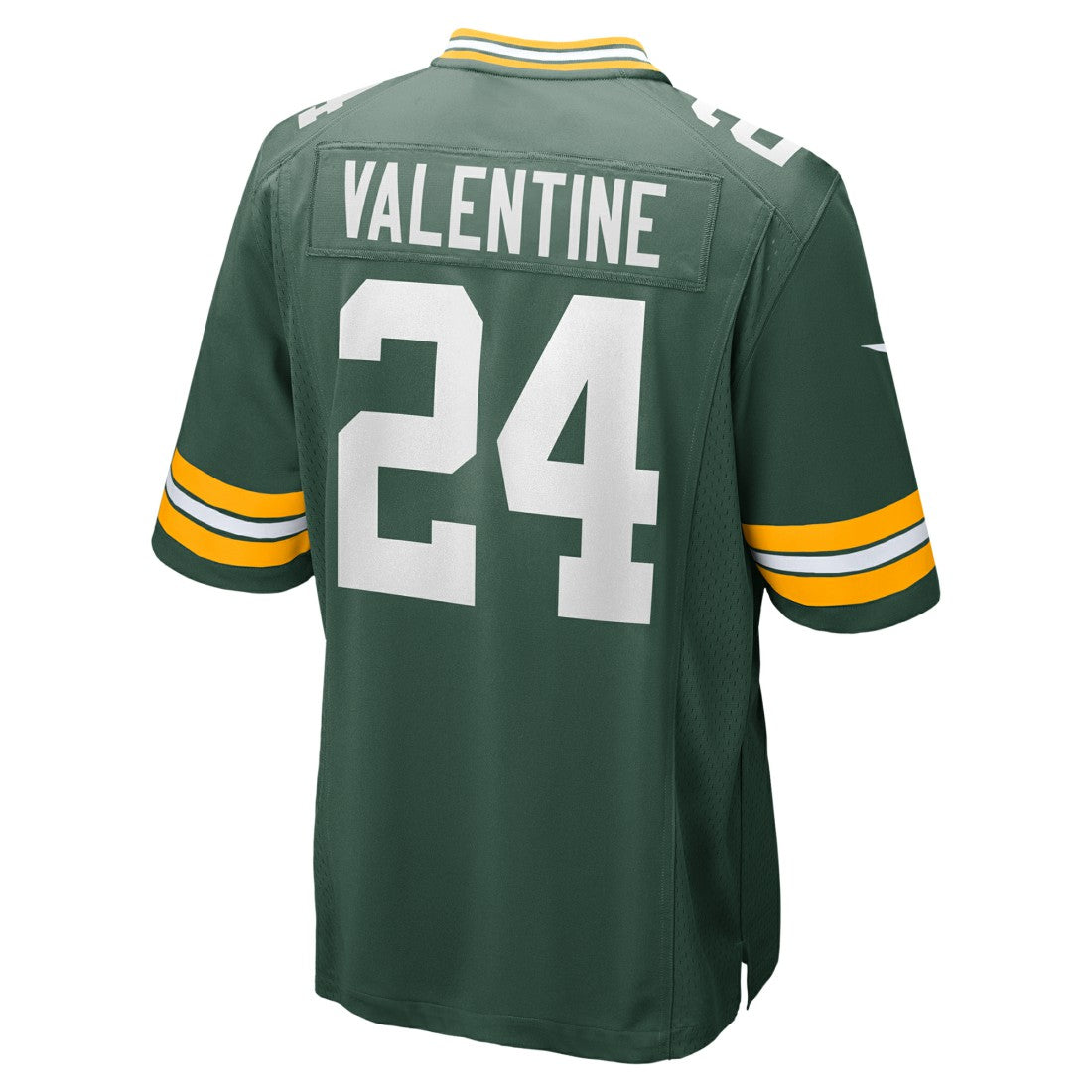 Nike Carrington Valentine Green Bay Packers Game Jersey Green