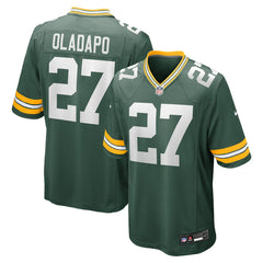Nike Kitan Oladapo Green Bay Packers Game Jersey Green