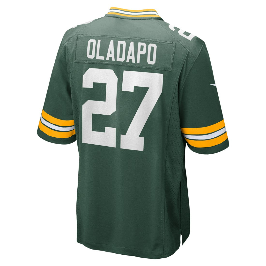 Nike Kitan Oladapo Green Bay Packers Game Jersey Green