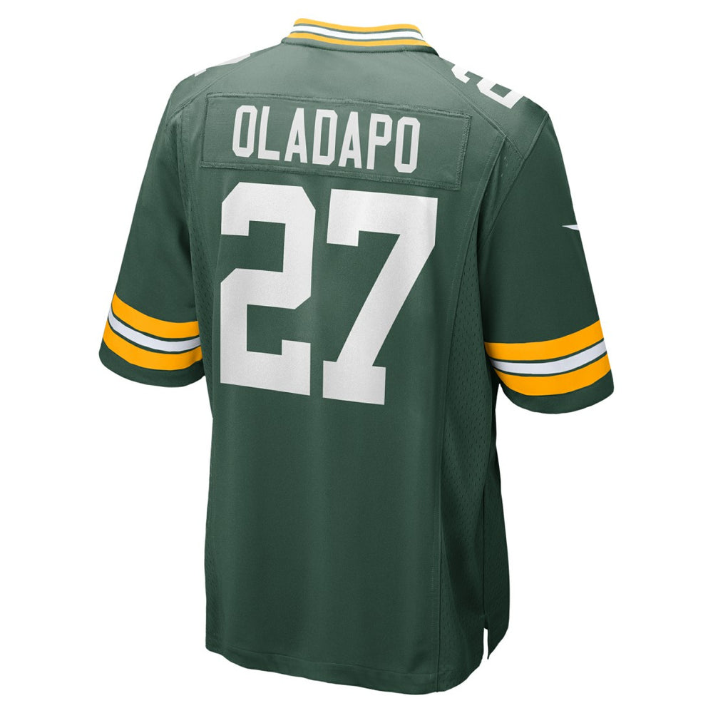 Nike Kitan Oladapo Green Bay Packers Game Jersey Green