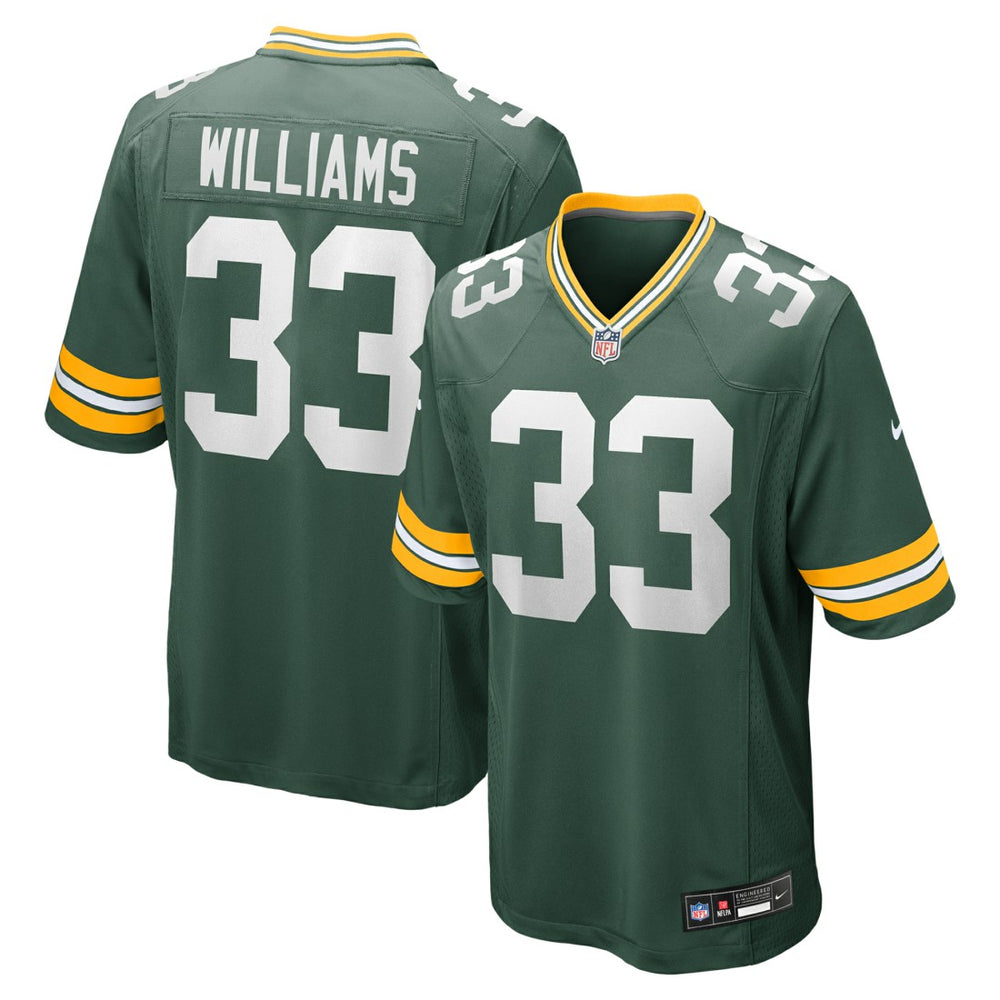 Nike Evan Williams Green Bay Packers Game Jersey Green