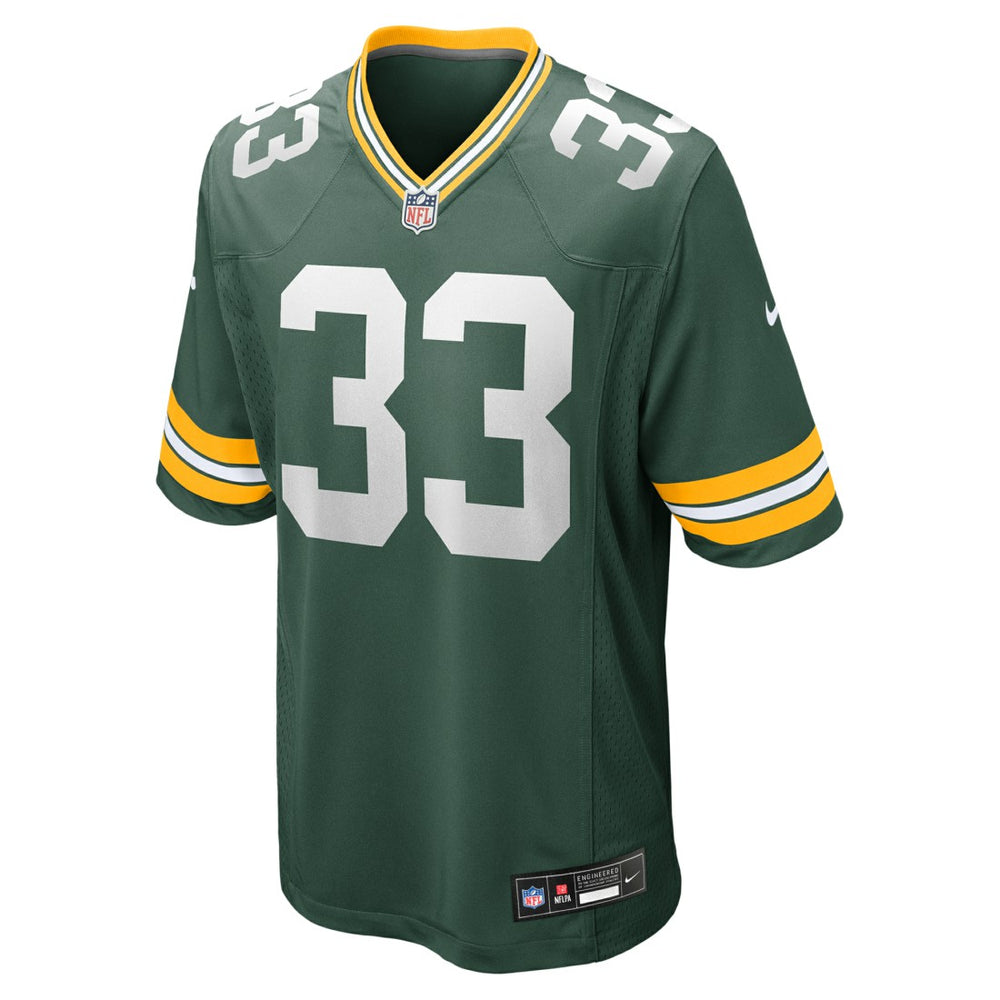 Nike Evan Williams Green Bay Packers Game Jersey Green