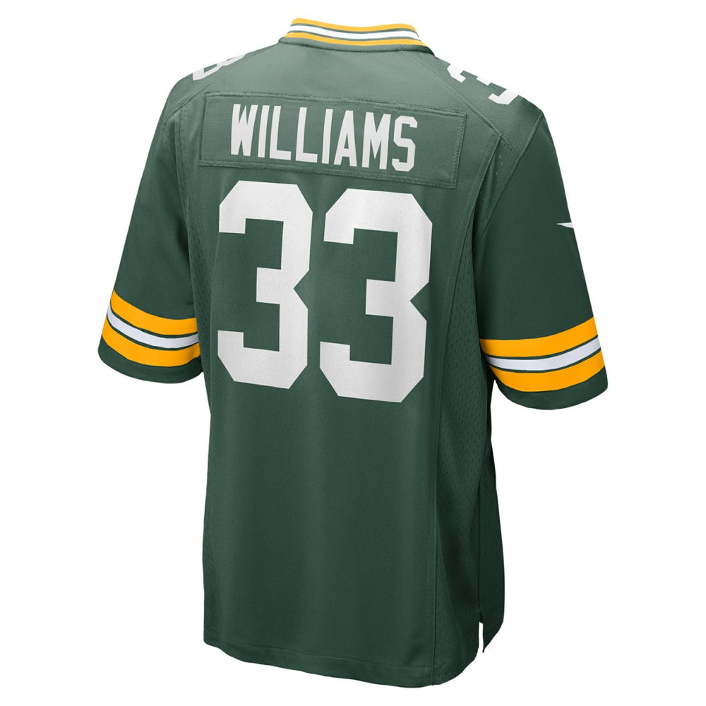 Nike Evan Williams Green Bay Packers Game Jersey Green