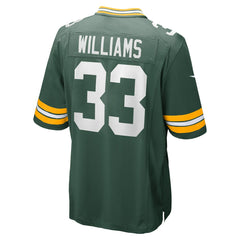 Nike Evan Williams Green Bay Packers Game Jersey Green