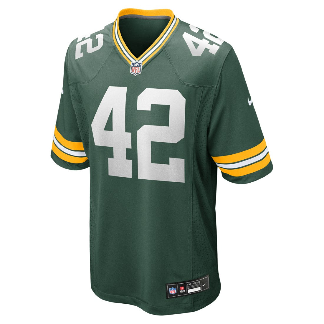 Nike Matt Orzech Green Bay Packers Game Jersey Green